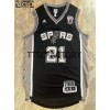 Canotte Bambino San Antonio Spurs DUNCAN 21 Retro Nero Swingman